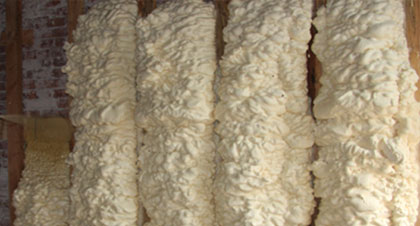 open-cell spray foam for Rochester applications