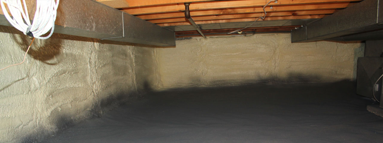Rochester spray foam insulation for crawl spaces